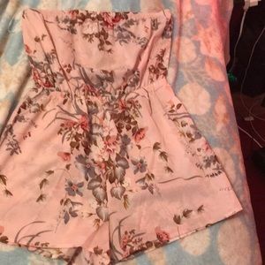 Floral romper